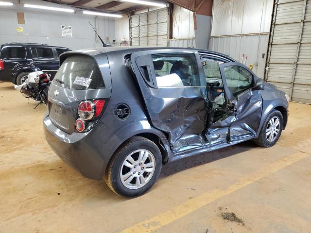 1G1JC6SH0D4120082 - 2013 CHEVROLET SONIC LT Boz foto 3