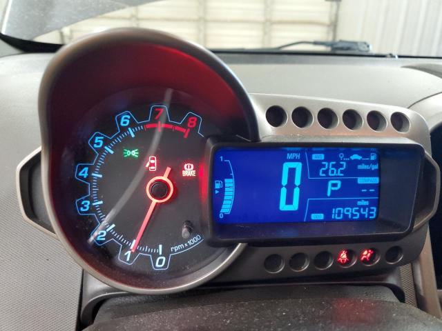 1G1JC6SH0D4120082 - 2013 CHEVROLET SONIC LT Boz foto 9