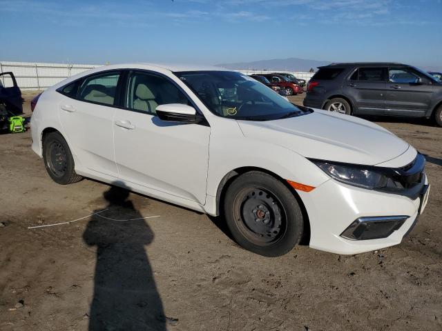 2HGFC2F65KH514208 - 2019 HONDA CIVIC LX WHITE photo 4