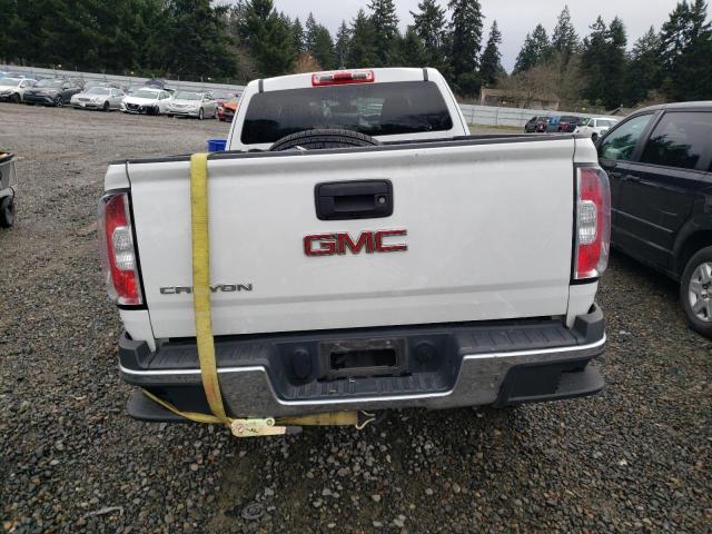 1GTH5BEN5H1317010 - 2017 GMC CANYON WHITE photo 6