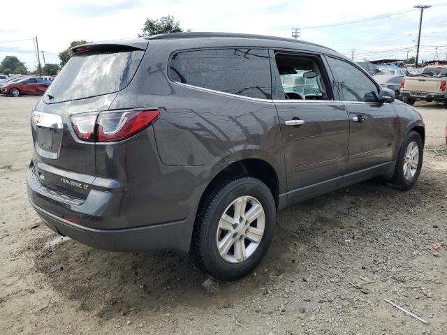 1GNKRJKD7DJ236978 - 2013 CHEVROLET TRAVERSE LT 灰色 照片 3