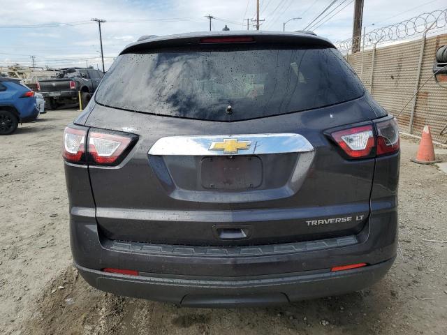 1GNKRJKD7DJ236978 - 2013 CHEVROLET TRAVERSE LT 灰色 照片 6