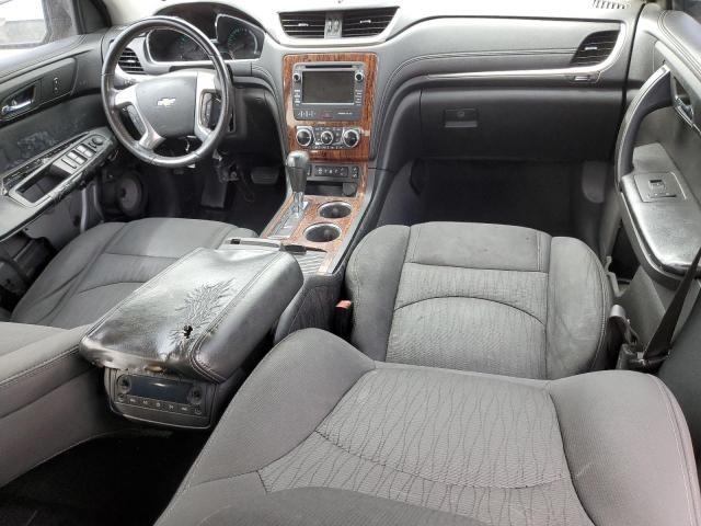 1GNKRJKD7DJ236978 - 2013 CHEVROLET TRAVERSE LT 灰色 照片 8