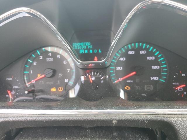 1GNKRJKD7DJ236978 - 2013 CHEVROLET TRAVERSE LT 灰色 照片 9