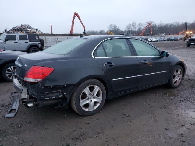 JH4KB16577C002783 - 2007 ACURA RL CHARCOAL photo 3