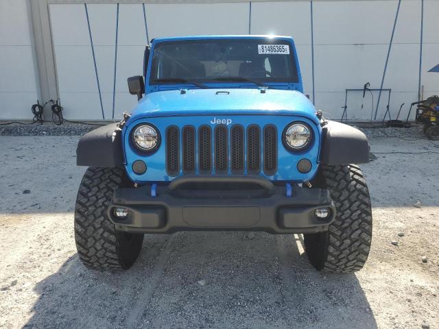 1C4BJWDG7GL176116 - 2016 JEEP WRANGLER U SPORT 蓝色 照片 5