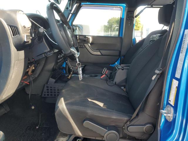1C4BJWDG7GL176116 - 2016 JEEP WRANGLER U SPORT 蓝色 照片 7