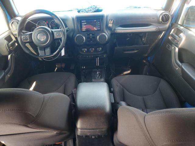 1C4BJWDG7GL176116 - 2016 JEEP WRANGLER U SPORT 蓝色 照片 8