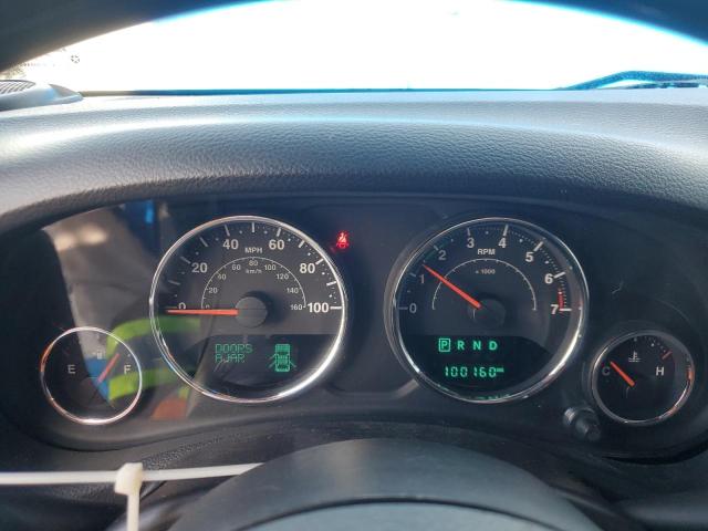 1C4BJWDG7GL176116 - 2016 JEEP WRANGLER U SPORT 蓝色 照片 9