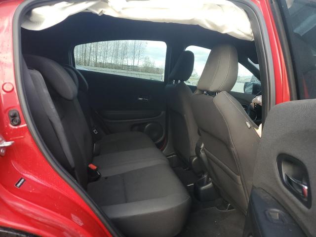 3CZRU6H10KG729247 - 2019 HONDA HR-V SPORT RED photo 11