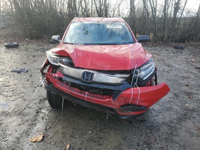 3CZRU6H10KG729247 - 2019 HONDA HR-V SPORT RED photo 5