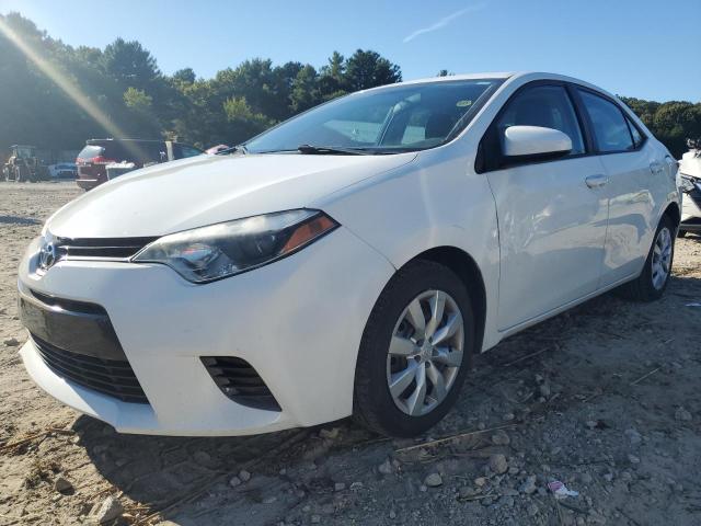 2016 TOYOTA COROLLA L, 