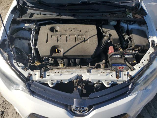 2T1BURHE6GC713079 - 2016 TOYOTA COROLLA L WHITE photo 11