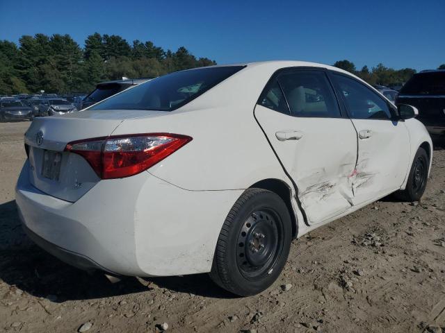 2T1BURHE6GC713079 - 2016 TOYOTA COROLLA L WHITE photo 3