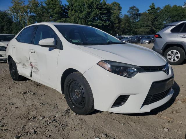 2T1BURHE6GC713079 - 2016 TOYOTA COROLLA L WHITE photo 4