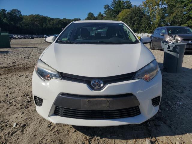 2T1BURHE6GC713079 - 2016 TOYOTA COROLLA L WHITE photo 5