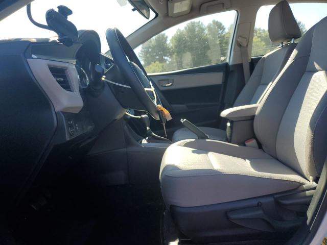 2T1BURHE6GC713079 - 2016 TOYOTA COROLLA L WHITE photo 7