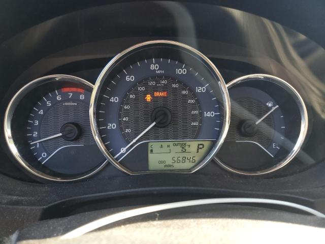 2T1BURHE6GC713079 - 2016 TOYOTA COROLLA L WHITE photo 9