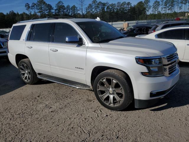 1GNSCCKC5GR396237 - 2016 CHEVROLET TAHOE C1500 LTZ WHITE photo 4