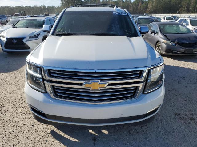 1GNSCCKC5GR396237 - 2016 CHEVROLET TAHOE C1500 LTZ WHITE photo 5