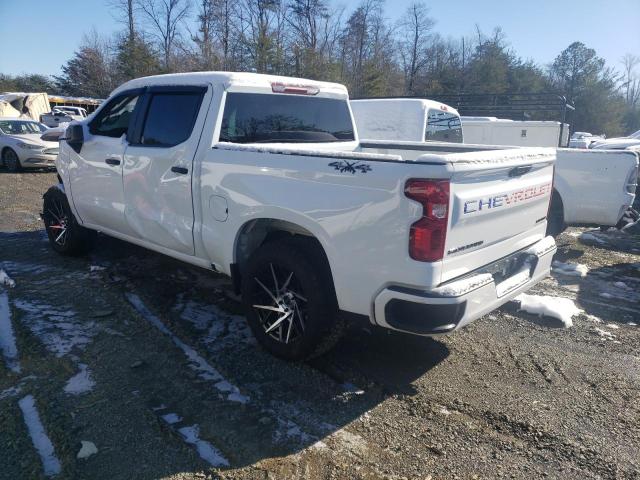 3GCPDBEK0PG110108 - 2023 CHEVROLET SILVERADO K1500 CUSTOM WHITE photo 2