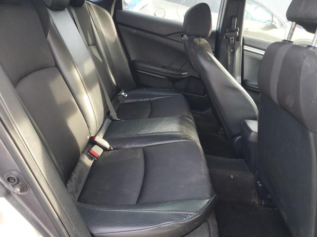 2HGFC2F85LH571057 - 2020 HONDA CIVIC SPORT GRAY photo 10