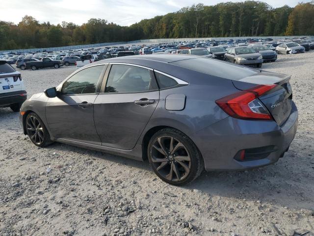 2HGFC2F85LH571057 - 2020 HONDA CIVIC SPORT GRAY photo 2