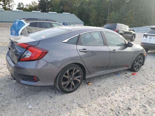 2HGFC2F85LH571057 - 2020 HONDA CIVIC SPORT GRAY photo 3