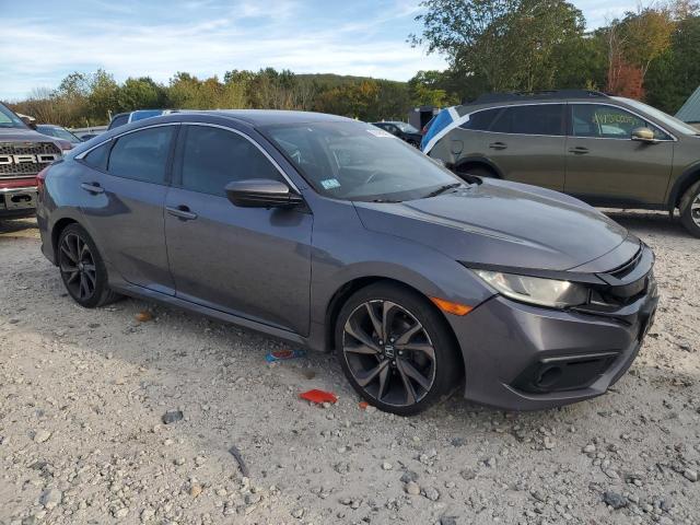 2HGFC2F85LH571057 - 2020 HONDA CIVIC SPORT GRAY photo 4