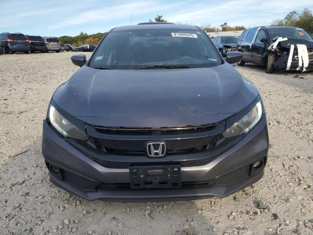 2HGFC2F85LH571057 - 2020 HONDA CIVIC SPORT GRAY photo 5