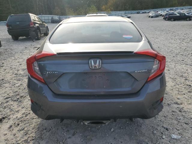 2HGFC2F85LH571057 - 2020 HONDA CIVIC SPORT GRAY photo 6