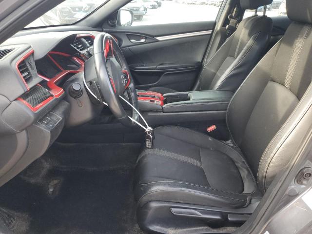 2HGFC2F85LH571057 - 2020 HONDA CIVIC SPORT GRAY photo 7