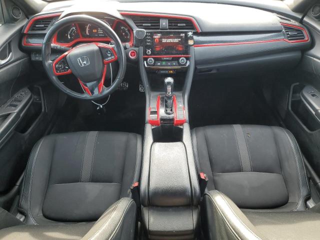 2HGFC2F85LH571057 - 2020 HONDA CIVIC SPORT GRAY photo 8