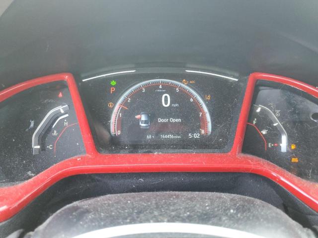 2HGFC2F85LH571057 - 2020 HONDA CIVIC SPORT GRAY photo 9