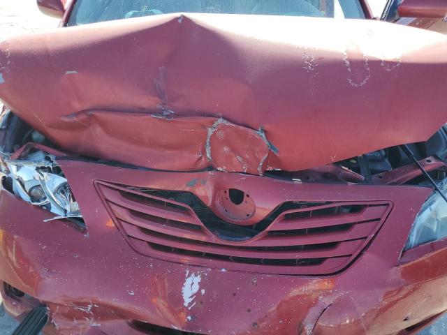 4T1BE46K99U264409 - 2009 TOYOTA CAMRY BASE RED photo 11