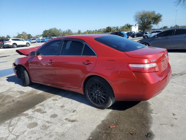4T1BE46K99U264409 - 2009 TOYOTA CAMRY BASE RED photo 2