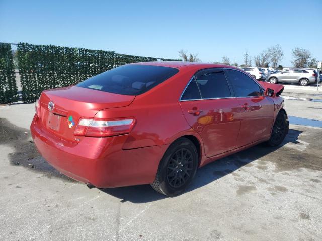 4T1BE46K99U264409 - 2009 TOYOTA CAMRY BASE RED photo 3