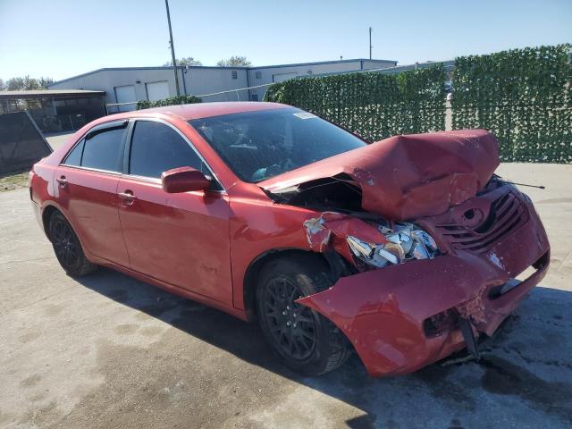 4T1BE46K99U264409 - 2009 TOYOTA CAMRY BASE RED photo 4