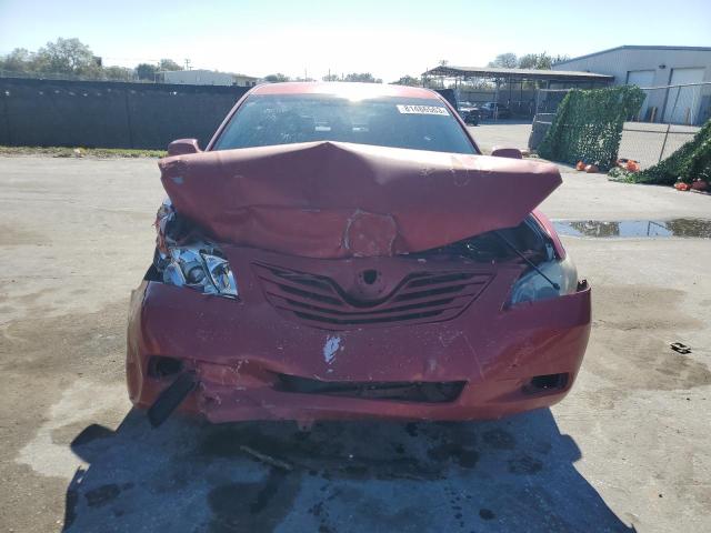 4T1BE46K99U264409 - 2009 TOYOTA CAMRY BASE RED photo 5