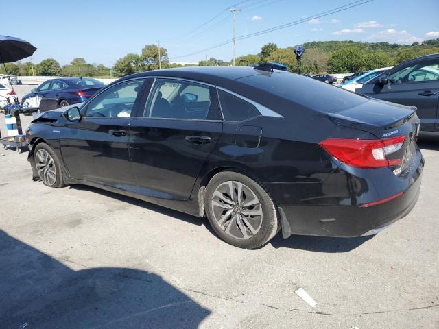 1HGCV3F11KA001401 - 2019 HONDA ACCORD HYBRID Noir photo 2