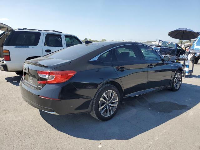 1HGCV3F11KA001401 - 2019 HONDA ACCORD HYBRID Noir photo 3