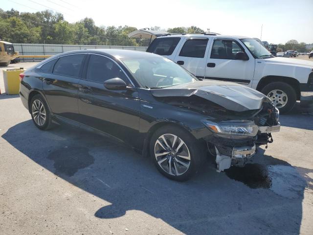 1HGCV3F11KA001401 - 2019 HONDA ACCORD HYBRID Noir photo 4