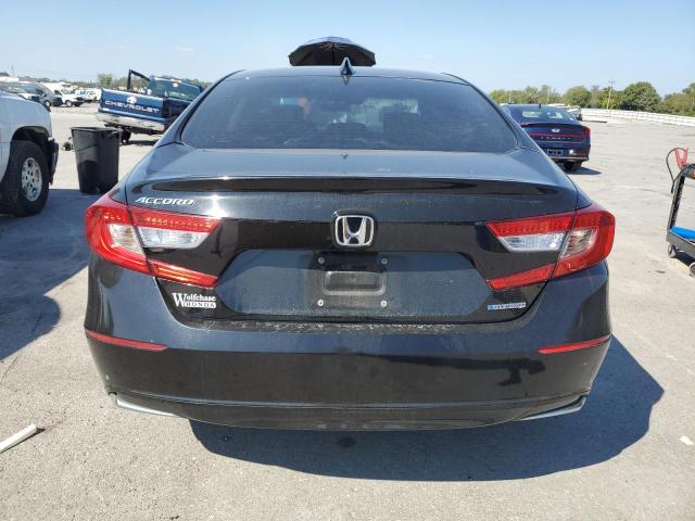 1HGCV3F11KA001401 - 2019 HONDA ACCORD HYBRID Noir photo 6
