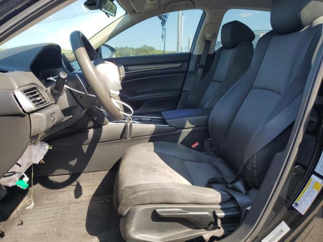 1HGCV3F11KA001401 - 2019 HONDA ACCORD HYBRID Noir photo 7