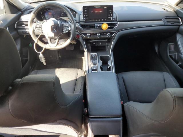 1HGCV3F11KA001401 - 2019 HONDA ACCORD HYBRID Noir photo 8