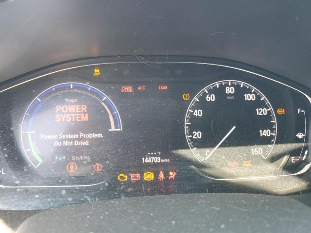 1HGCV3F11KA001401 - 2019 HONDA ACCORD HYBRID Noir photo 9