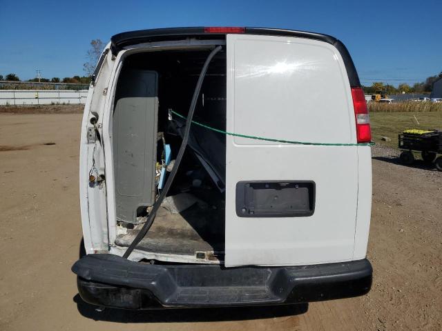 1GCWGAFP9K1298190 - 2019 CHEVROLET EXPRESS G2500 白色 照片 6