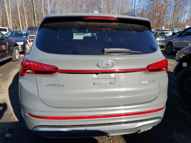 5NMS5DAL4MH369119 - 2021 HYUNDAI SANTA FE CALLIGRAPHY GRAY photo 6