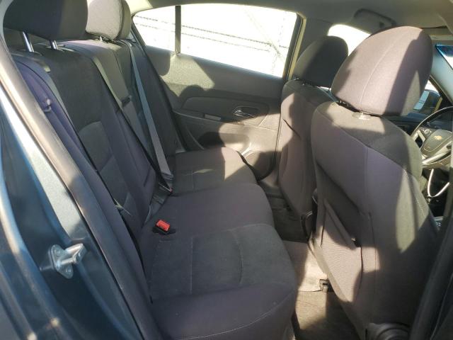 1G1PF5SC3C7311914 - 2012 CHEVROLET CRUZE LT Сірий фото 10