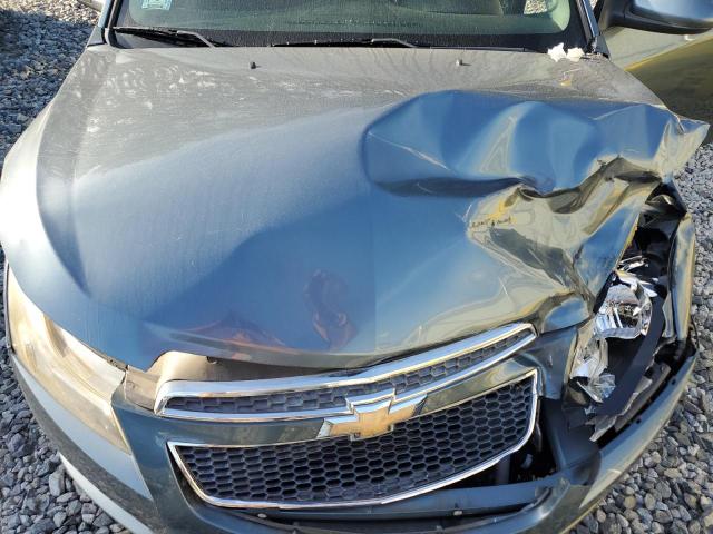 1G1PF5SC3C7311914 - 2012 CHEVROLET CRUZE LT Сірий фото 11